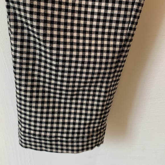 Urban Outfitters High Waisted Size 2 Pocket Checkered Pants - Picture 7 of 8